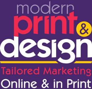 Modern Print & Design Logo