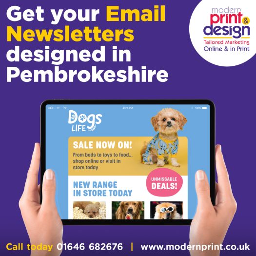 Email Newsletter Designers In Pembrokeshire