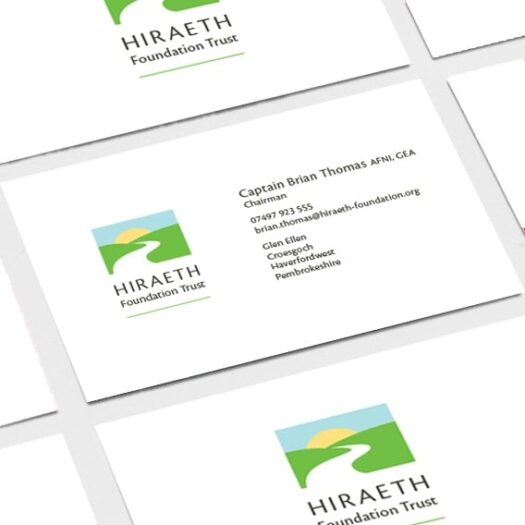 Business card designers Pembrokeshire Tenby Narberth Haverfordwest