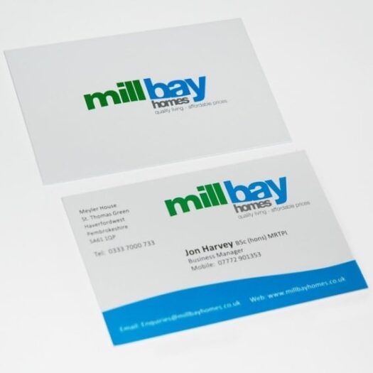 Business card designers Pembrokeshire Tenby Narberth Haverfordwest