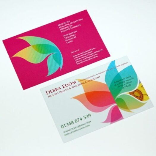 Business card designers Pembrokeshire Tenby Narberth Haverfordwest