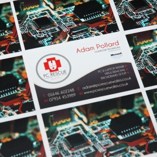 Business card designers Pembrokeshire Tenby Narberth Haverfordwest