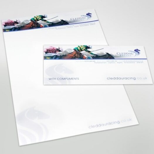 Compliment slip Printers Pembrokeshire Tenby Haverfordwest Narberth