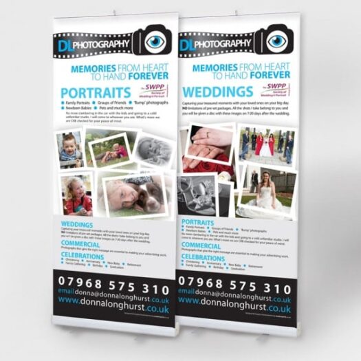 Roller banner printers Pembrokeshire tenby narberth Haverfordwest