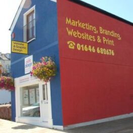 Pembrokeshire website designers and printers