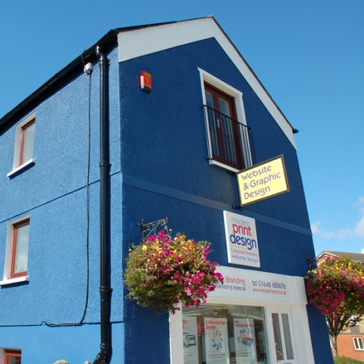 traditional book binding in Pembrokeshire