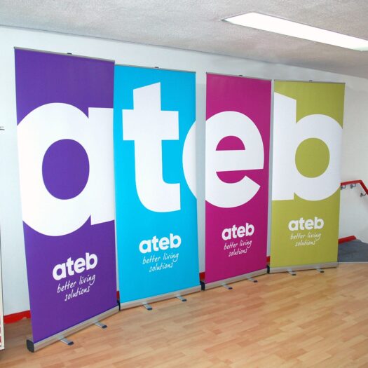 Roller banner printers Pembrokeshire tenby narberth Haverfordwest