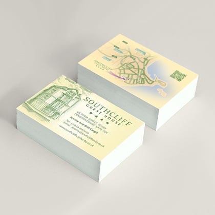 Business card designers Pembrokeshire Tenby Narberth Haverfordwest