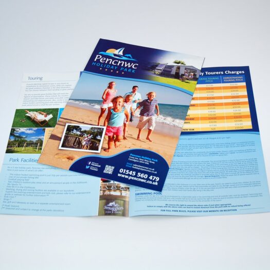 Brochure printers in Pembrokeshire
