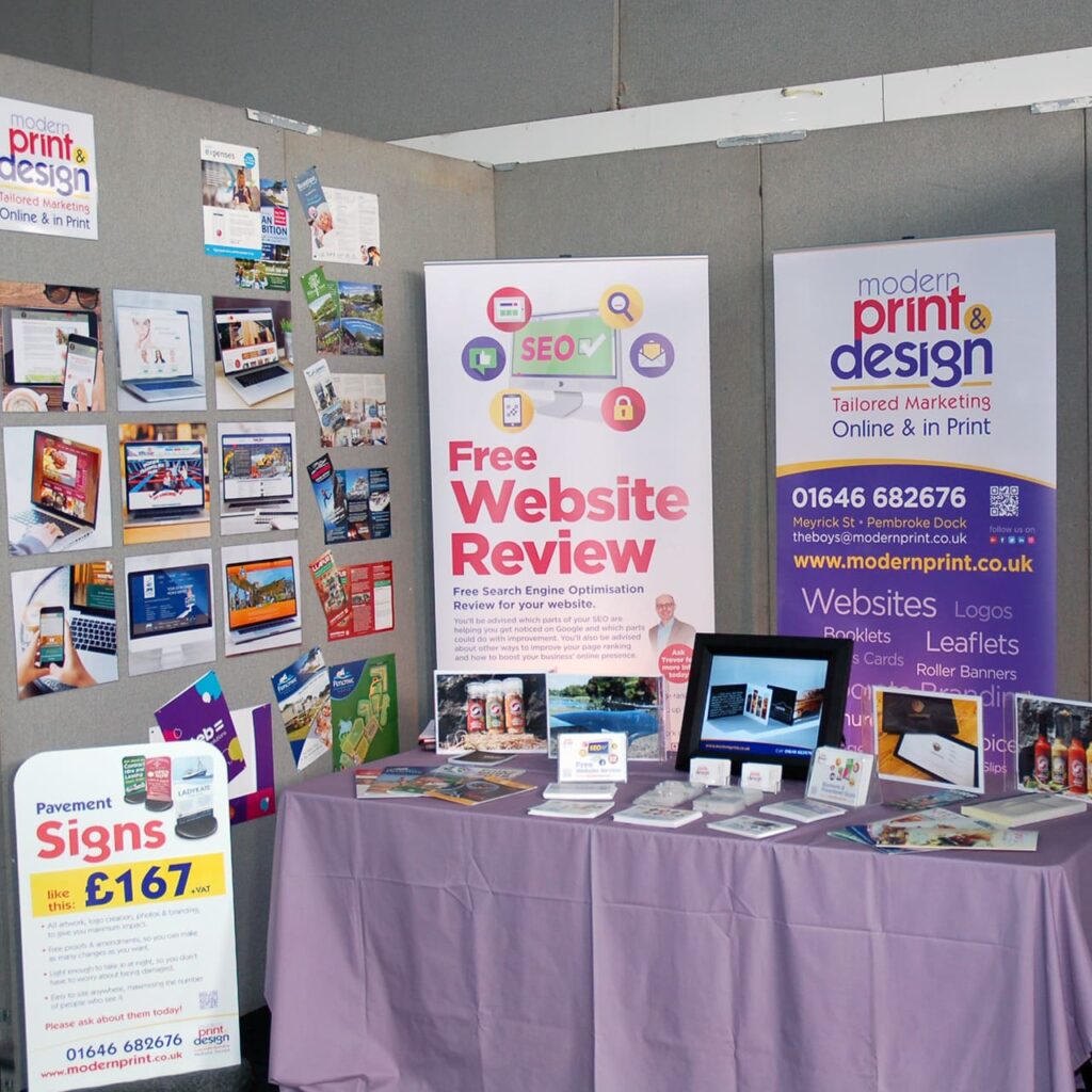Business Exhibitions in Pembrokeshire