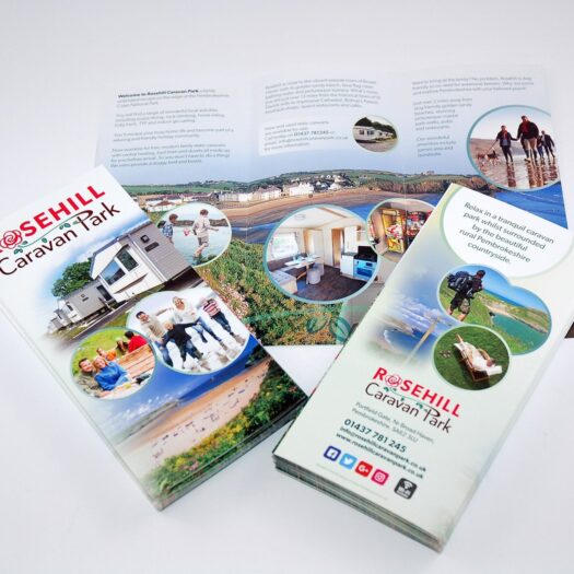 Brochure & Leaflet designers Pembrokeshire Tenby Narberth Haverfordwest
