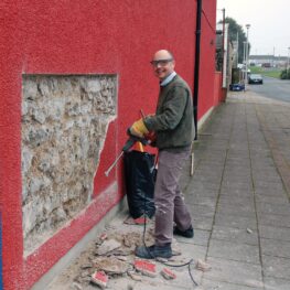 Modern Print and Design Pembrokeshire solving  Damp Problem