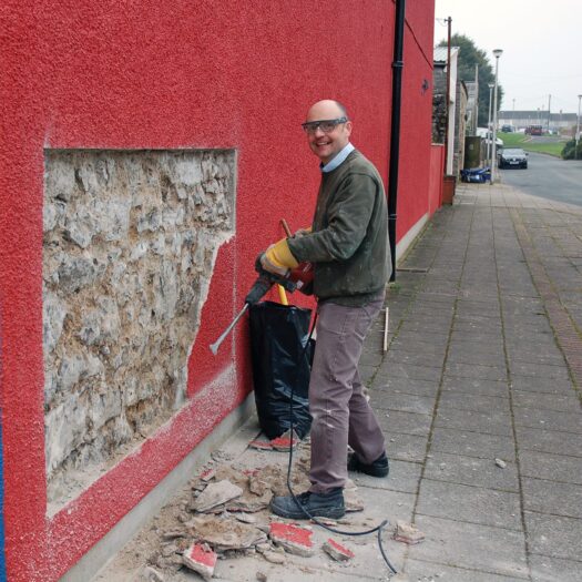 Modern Print and Design Pembrokeshire solving  Damp Problem