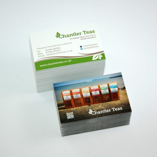 Business card designers Pembrokeshire Tenby Narberth Haverfordwest