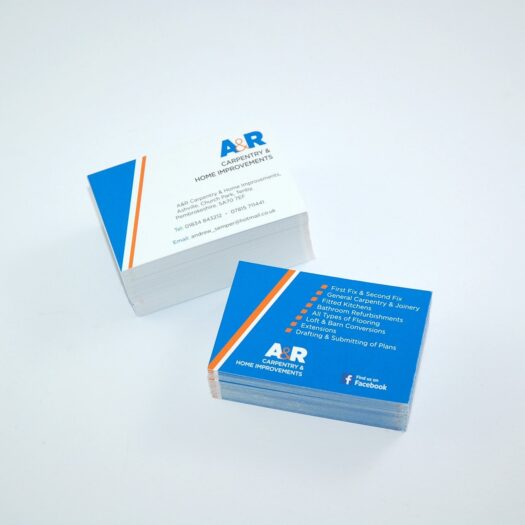 Business card designers Pembrokeshire Tenby Narberth Haverfordwest