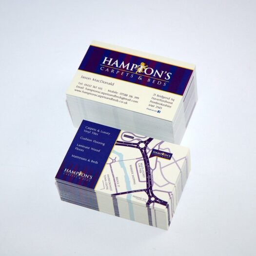 Business card designers Pembrokeshire Tenby Narberth Haverfordwest