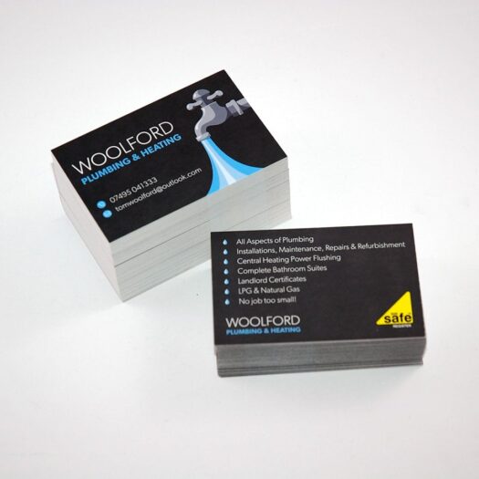 Business card designers Pembrokeshire Tenby Narberth Haverfordwest