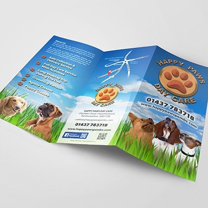 Brochure & Leaflet Designers pembrokeshire narberth tenby haverfordwest