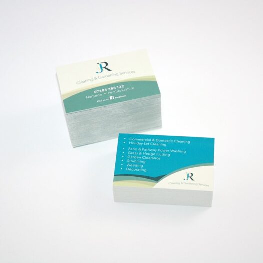 Business card designers Pembrokeshire Tenby Narberth Haverfordwest