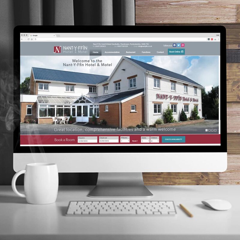Website designers Pembrokeshire Tenby Narberth Haverfordwest