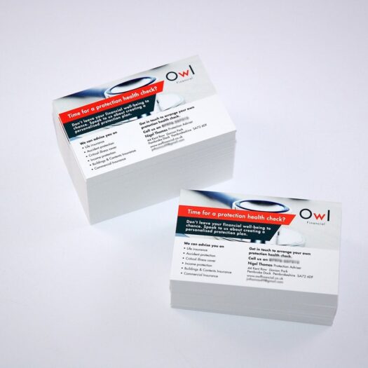 Business card designers Pembrokeshire