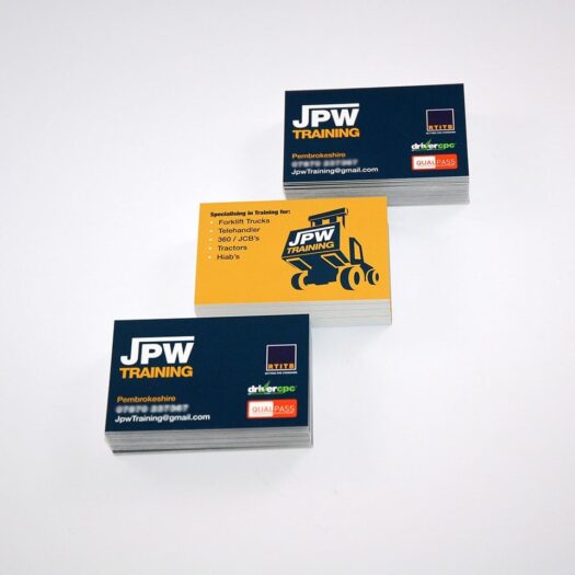 Business card designers Pembrokeshire Tenby Narberth Haverfordwest