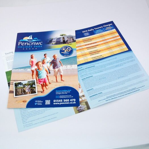 Brochure & Leaflet designers Pembrokeshire Tenby Narberth Haverfordwest