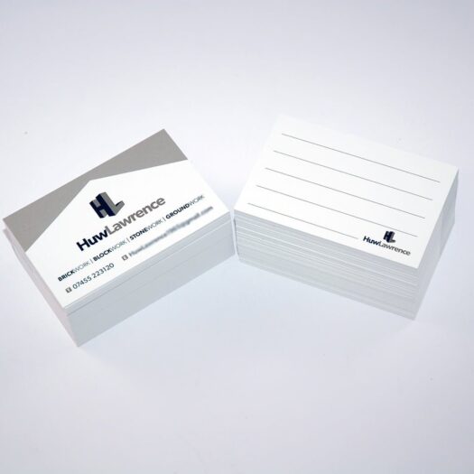 Business card designers Pembrokeshire Tenby Narberth Haverfordwest