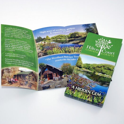Brochure & Leaflet designers Pembrokeshire Tenby Narberth Haverfordwest