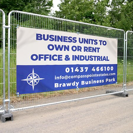 banner printers pembrokeshire Tenby Narberth Haverfordwest