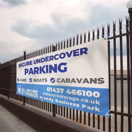 banner printers pembrokeshire Tenby Narberth Haverfordwest