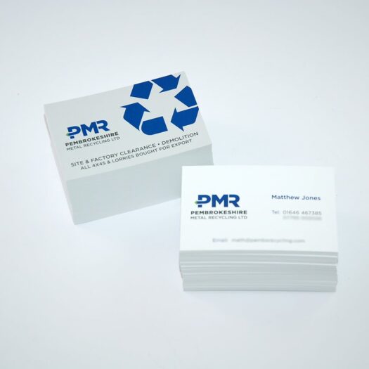 Business card designers Pembrokeshire Tenby Narberth Haverfordwest