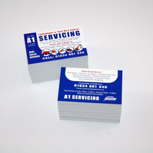 Business card designers Pembrokeshire Tenby Narberth Haverfordwest