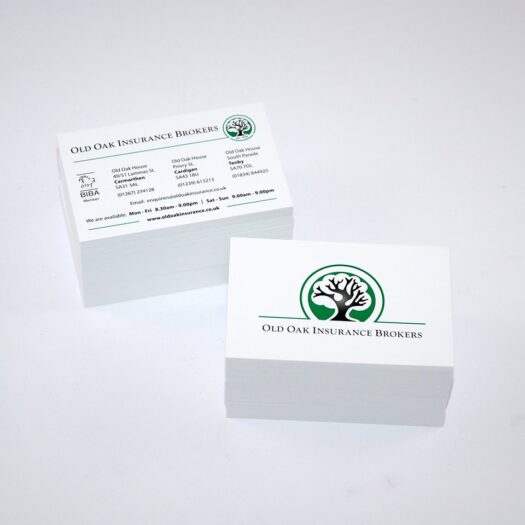 Business card designers Pembrokeshire Tenby Narberth Haverfordwest