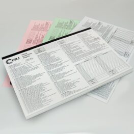 Large invoice book printers
