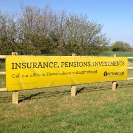 banner printers Pembrokeshire tenby narberth haverfordwest
