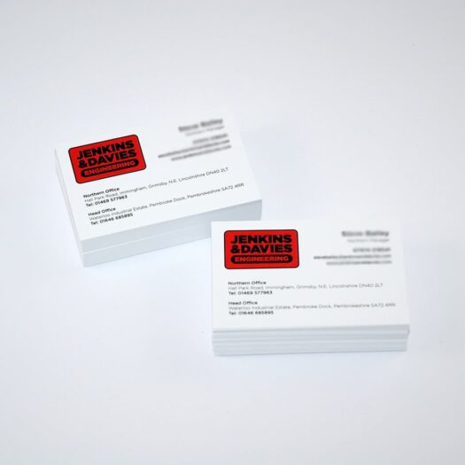 Business card designers Pembrokeshire Tenby Narbeerth Haverfordwest