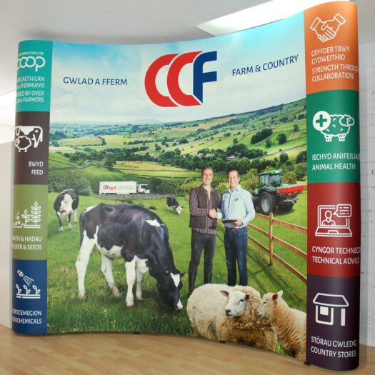 Exhibition stand printers Pembrokeshire Tenby Narberth Haverfordwest