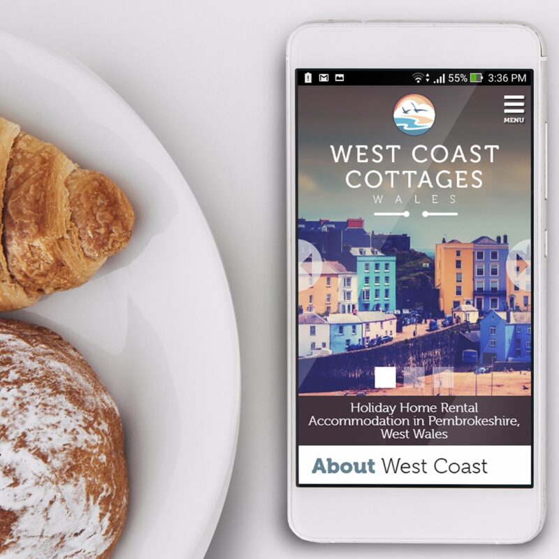 Web Designers in Tenby for West Coast Cottages Web Design Case Study