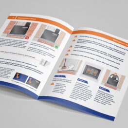 Instruction Manual designers Pembrokeshire Tenby Narberth Haverfordwest