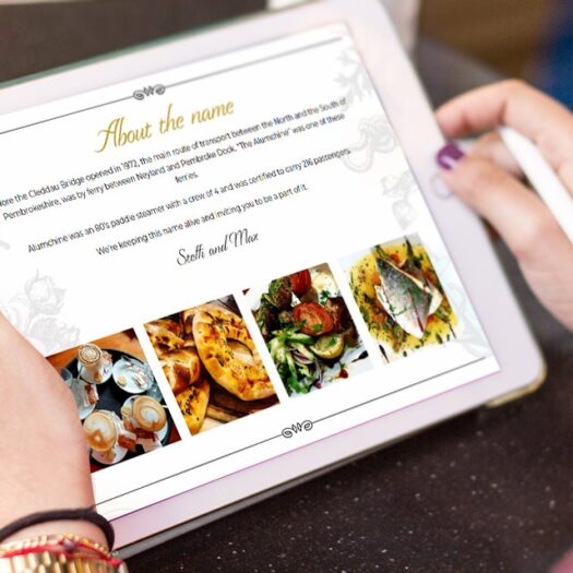 How to take photos for your website Pembrokeshire Tenby Neyland Haverfordwest