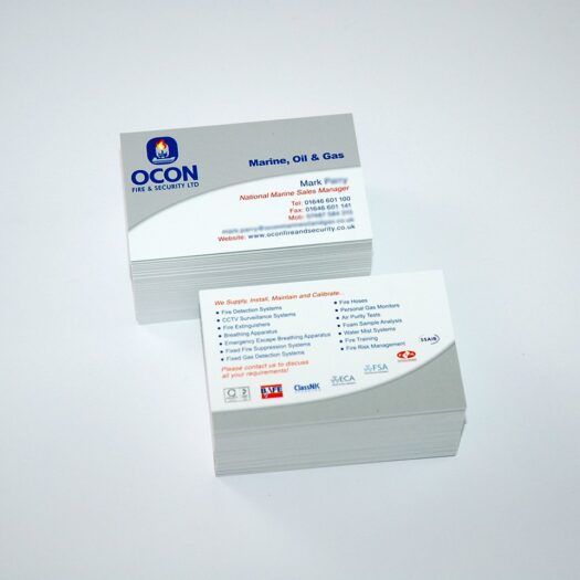 Business card designers Pembrokeshire Tenby Narberth Haverfordwest