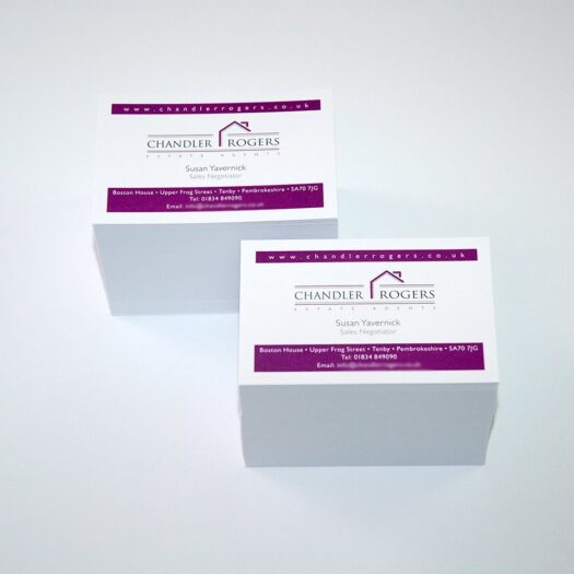 Business Card designers Pembrokeshire Tenby Narberth Haverrfordwest