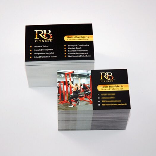 Business Card designers Pembrokeshire Tenby Narberth Haverrfordwest