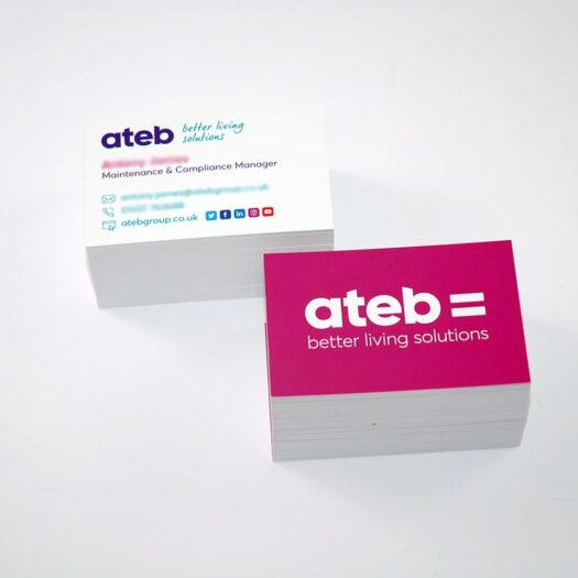 Business card Designers Pembrokeshire Tenby Narberth Haverfordwest