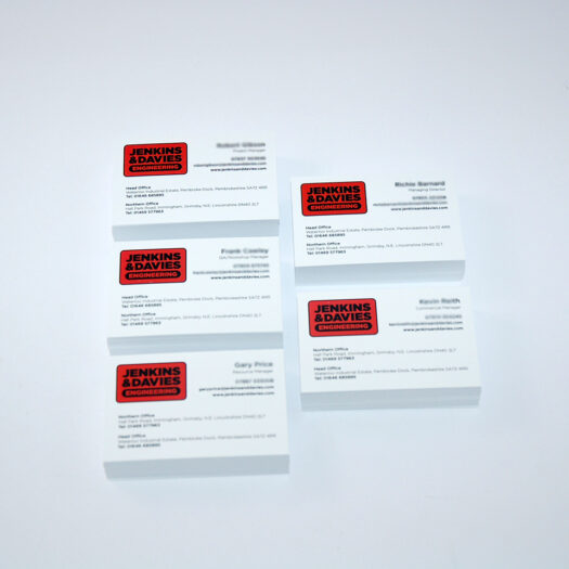 Business card designers Pembrokeshire Tenby Narberth Haverfordwest