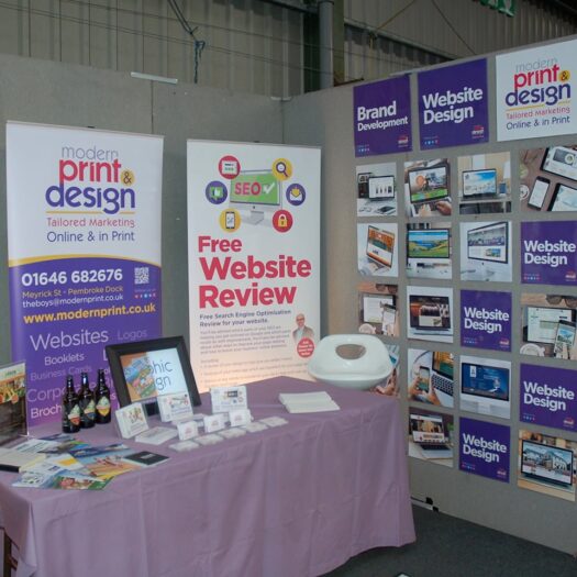 Supplier to Buyer Exhabition Haverfordwest Pembrokeshire