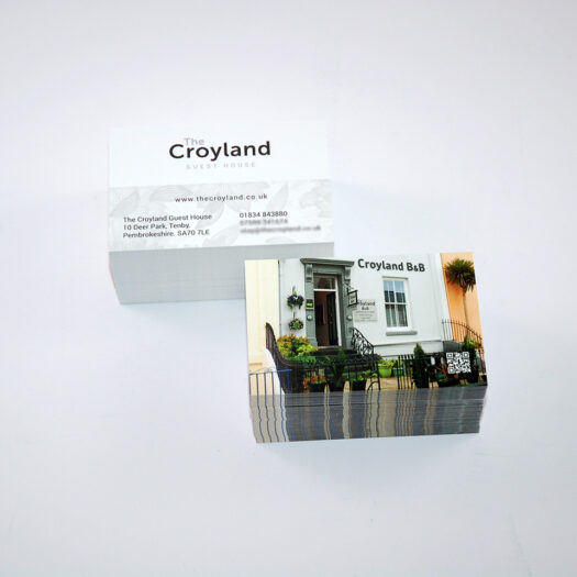 Business Card designers Pembrokeshire Haverfordwest Tenby Narberth