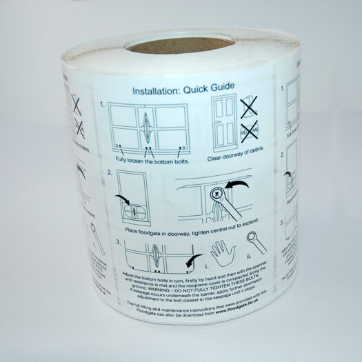 Label printers Pembrokeshire tenby narbeth Haverfordwest