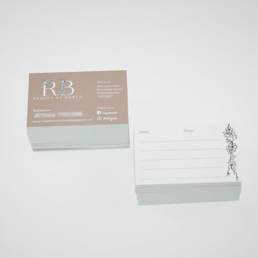 Business card designers Pembrokeshire tenby Narberth Haverfordwest